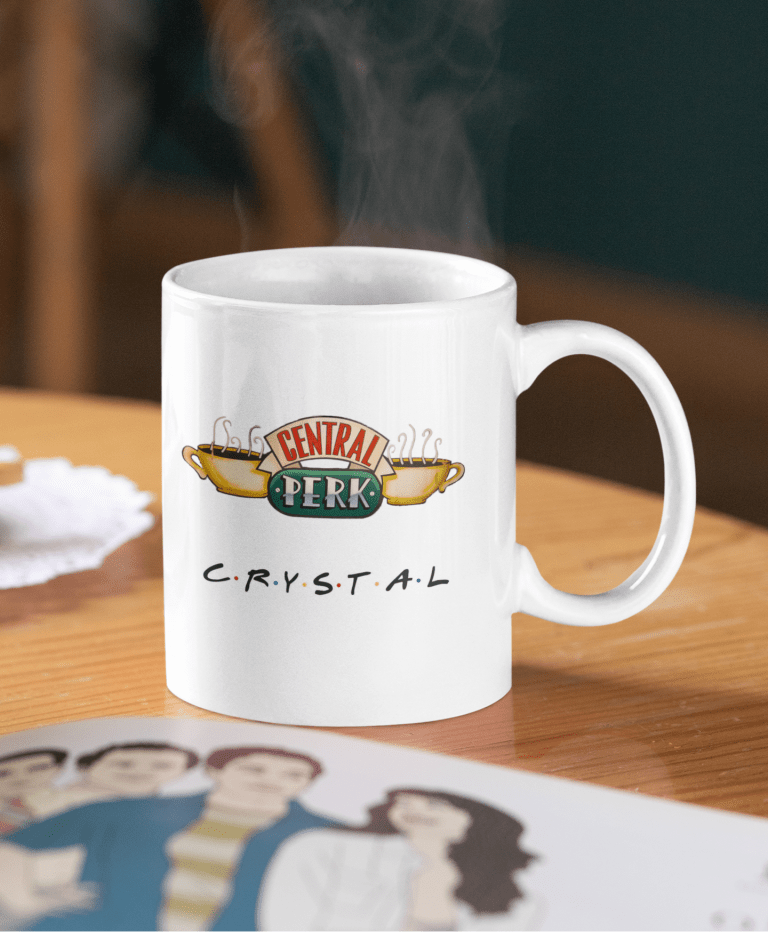 Personalized Friends Coffee Mug