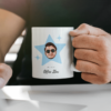 Pesonalized caricature office star mug