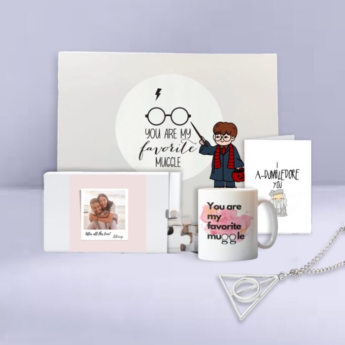 Harry Potter Themed You're My Favourite Muggle