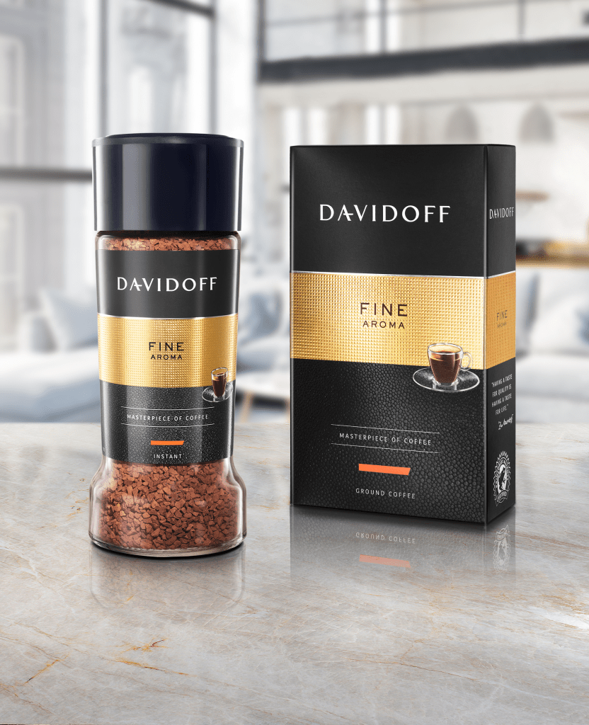 Davidoff Fine Aroma Ground Coffee (100g)
