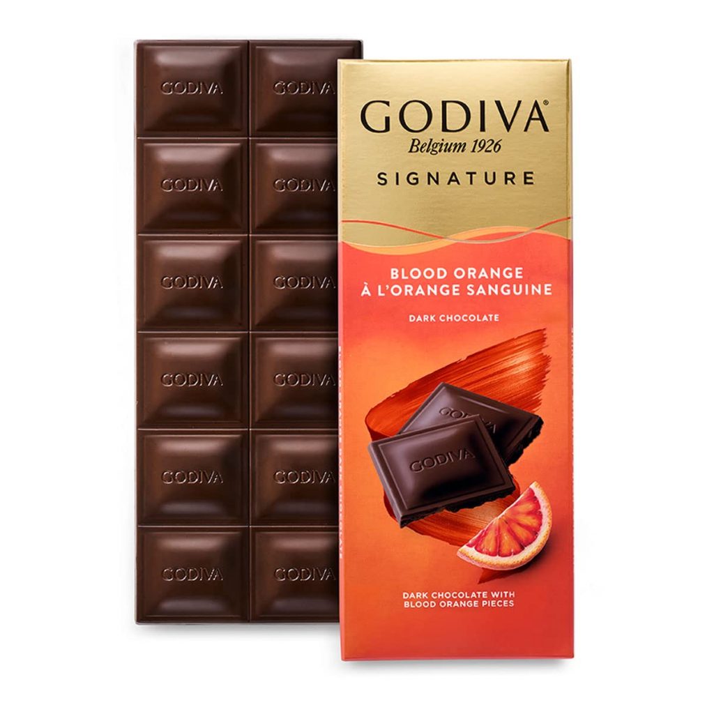 Godiva Blood Orange Dark Chocolate