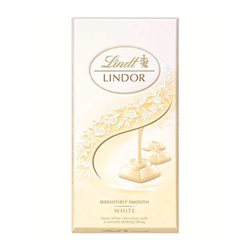 Lindt Lindor Irresistibly Smooth White Chocolate (100g)