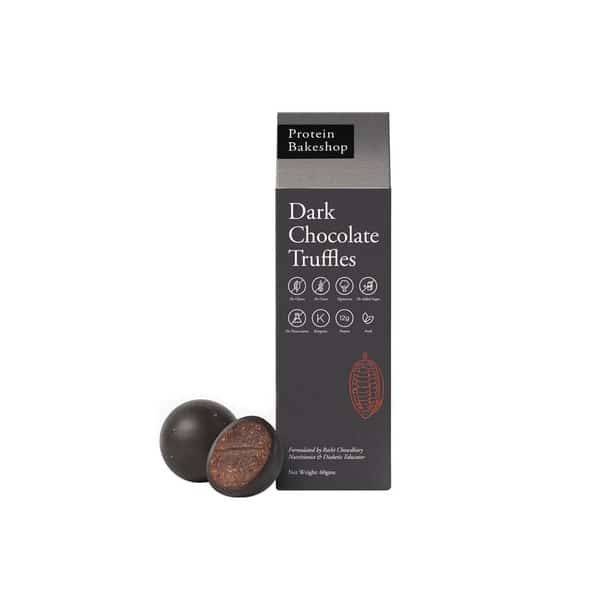Protein Bakeshop Dark Chocolate Truffles (60g)