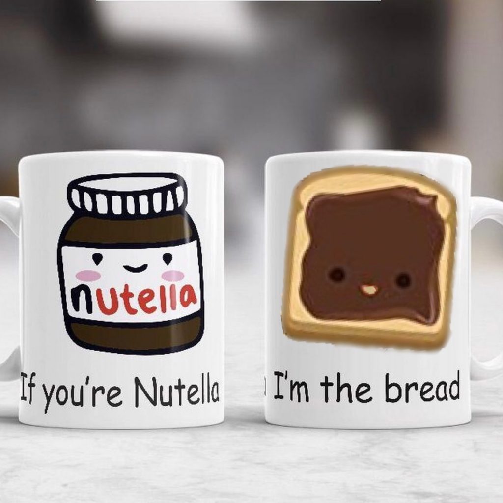 If You're the Nutella Mug Set