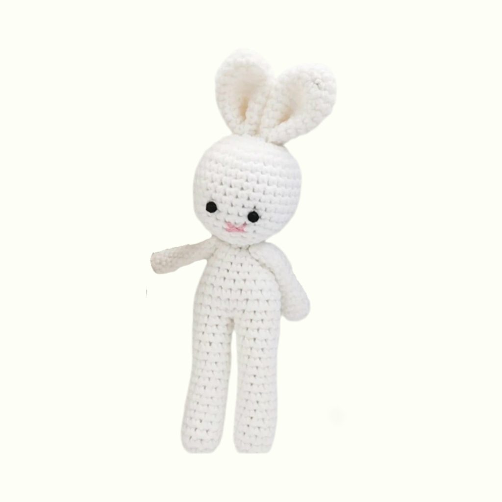 Kalu Bunny Rabbit Crochet Toy
