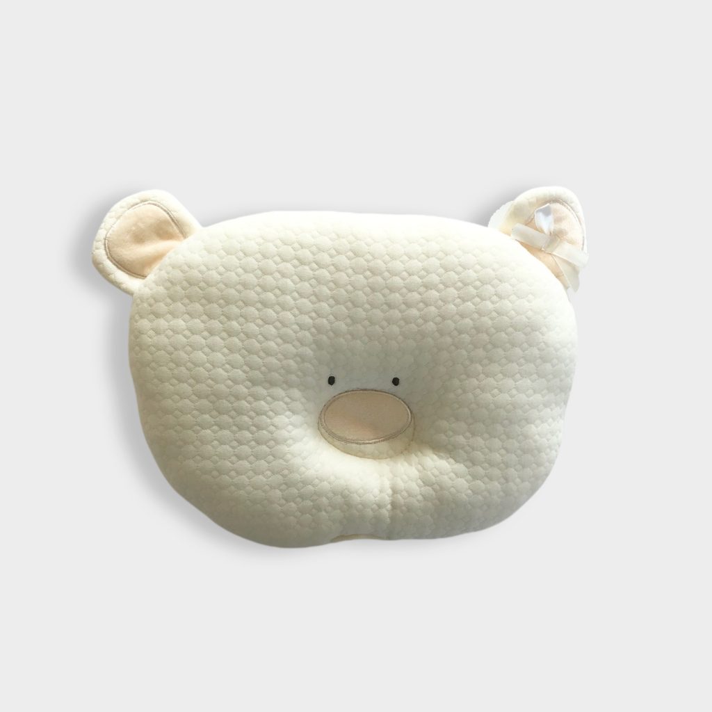 Bear Shaped Baby Pillow
