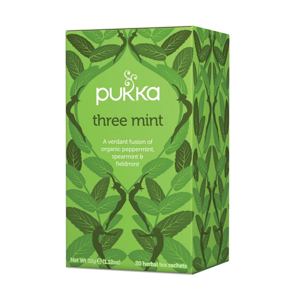Pukka Three Mint Organic