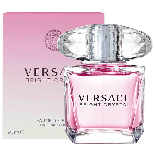 Versace Bright Crystal Edt for Her (90ml)