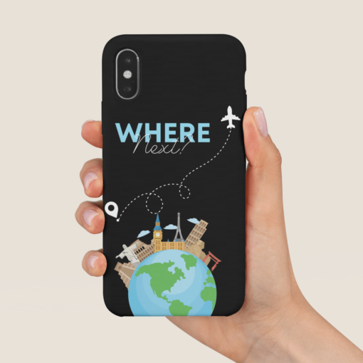 Travel Quote Phone Cover
