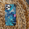 Floral Print Phone Cover