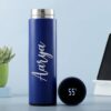 Personalized Temperature Display Flask