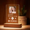 Spotify Acrylic Plaque for Mom
