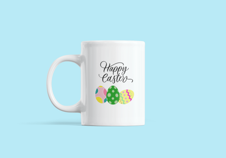 Happy Easter Ceramic Coffee Mug