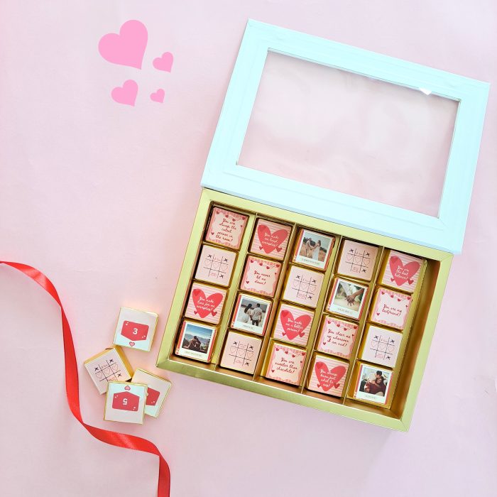 20 Reasons I Love You Personalized Chocolates
