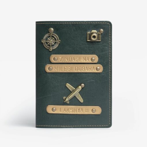 ZNMD Personalized Passport Cover