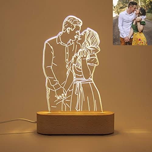 Personalized Sketch LED Lamp