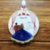 Personalized Couple Embroidery Hoop