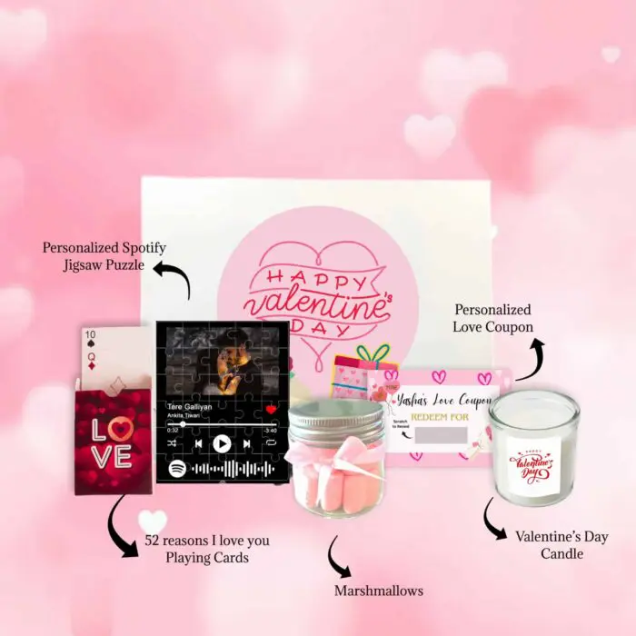 It's a Love Story Valentine Gift Box