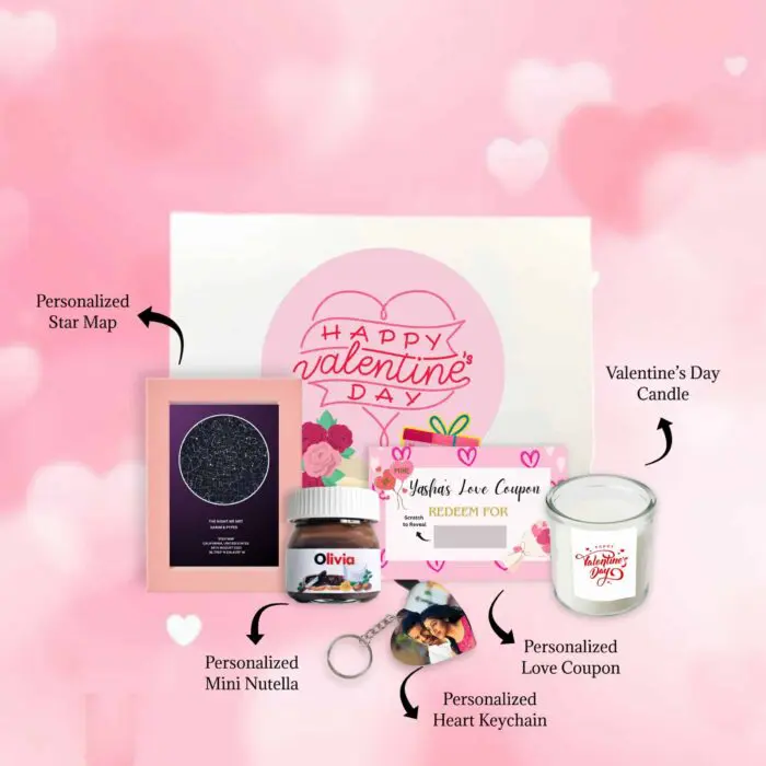 Celestial Love Valentine's Day Gift Box