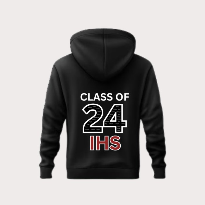 Class of (Year) Hoodie with School Name